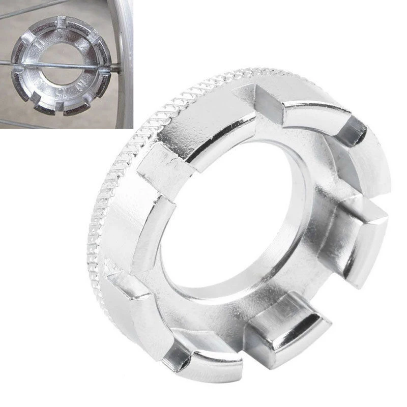 Rim Spoke Nipple Wrench Spanner Repair Tool Bicycle For Cyclist Bike Wheel 8 Way Adjuster Light High Quality Premium
Rim Spoke Nipple Wrench Spanner Repair Tool Bicycle For Cyclist Bike Wheel 8 Way Adjuster Light High Quality Premium