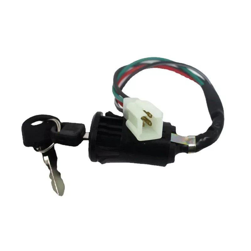 motorcycle male plug ignition key switch suitable for ATV 50cc-250cc ATV accessories new
motorcycle male plug ignition key switch suitable for ATV 50cc-250cc ATV accessories new
