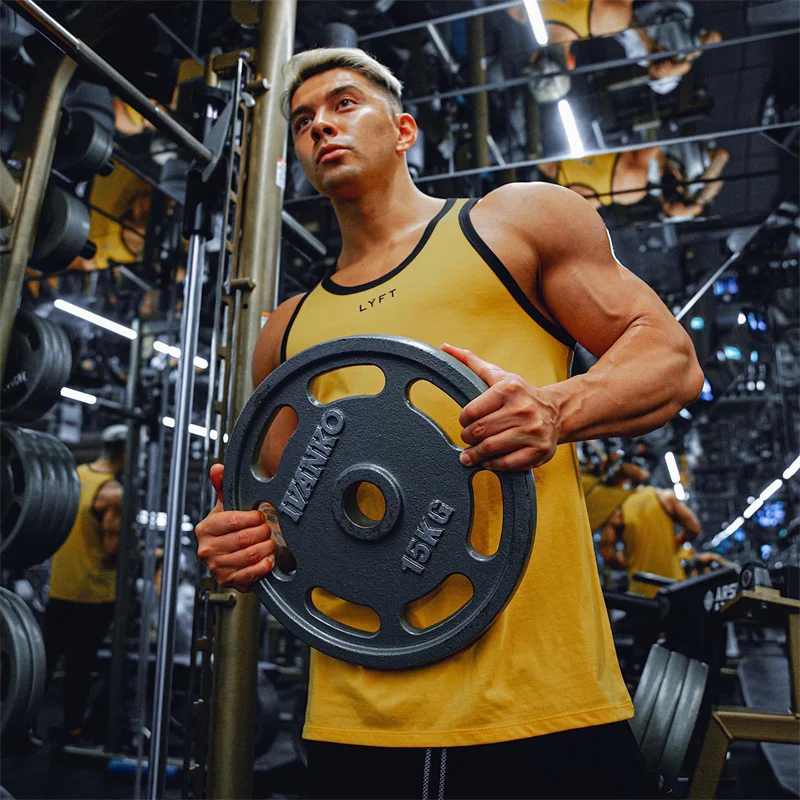 Summer New Men's Fitness Vest Outdoor Running Leisure Sports Sleeveless I-shaped Top
Summer New Men's Fitness Vest Outdoor Running Leisure Sports Sleeveless I-shaped Top
