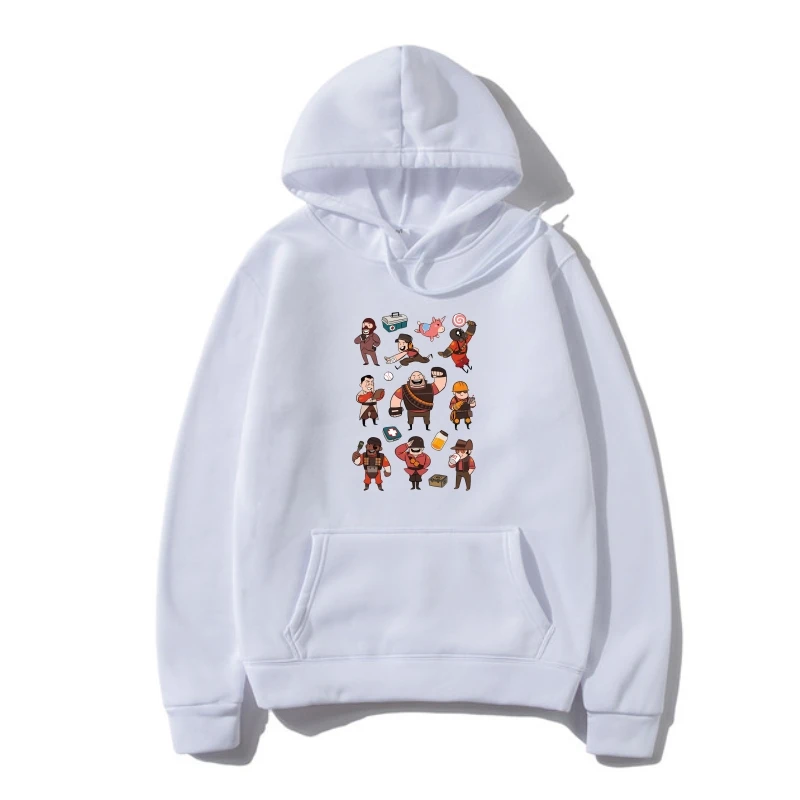 Men SweatSweatshir Warm Team Fortress 2 RED All Class Unisex Outerwear Women Outerwear
Men SweatSweatshir Warm Team Fortress 2 RED All Class Unisex Outerwear Women Outerwear