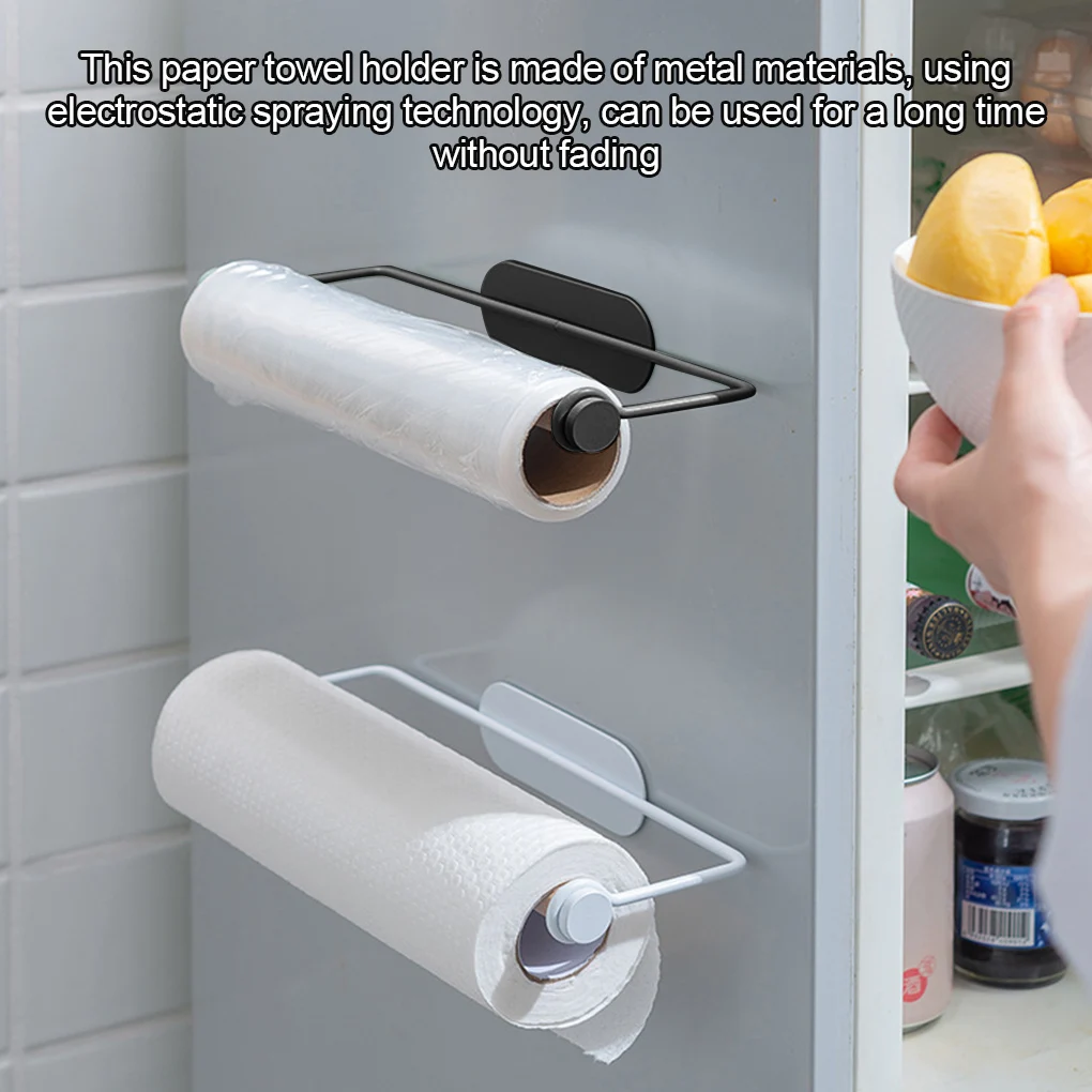 Home Storage Rack Wall Mounted Bathroom Towel Rack Toilet Rolled Paper Holder Kitchen Rolled Film Hanger Self-adhesive Shelf
Home Storage Rack Wall Mounted Bathroom Towel Rack Toilet Rolled Paper Holder Kitchen Rolled Film Hanger Self-adhesive Shelf