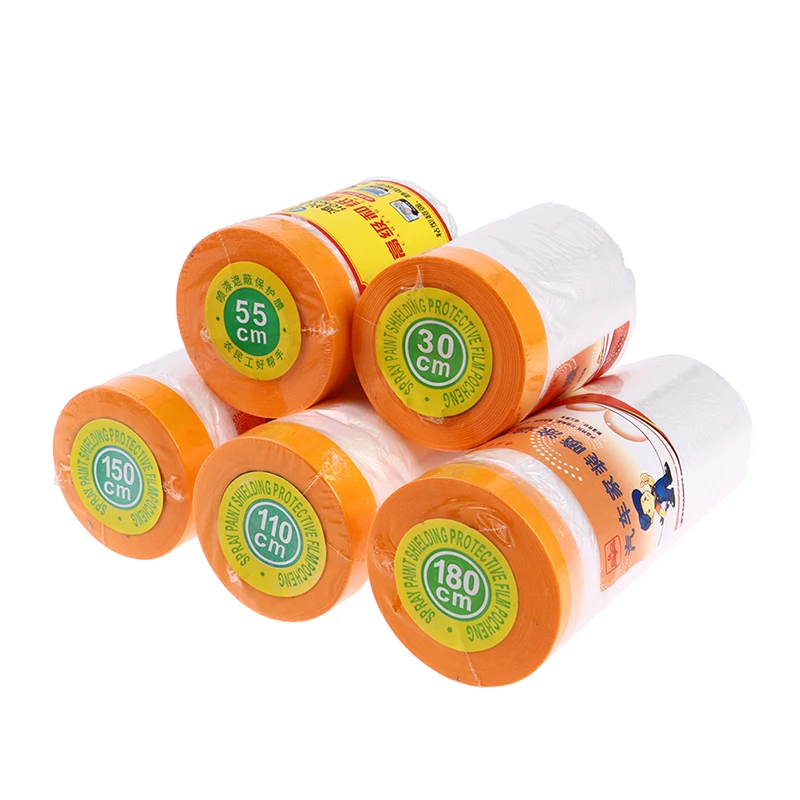 Portable Folded Overspray Protective Sheeting Masking Film Dust Cover Plastic Film Barrier Paint Block
Portable Folded Overspray Protective Sheeting Masking Film Dust Cover Plastic Film Barrier Paint Block