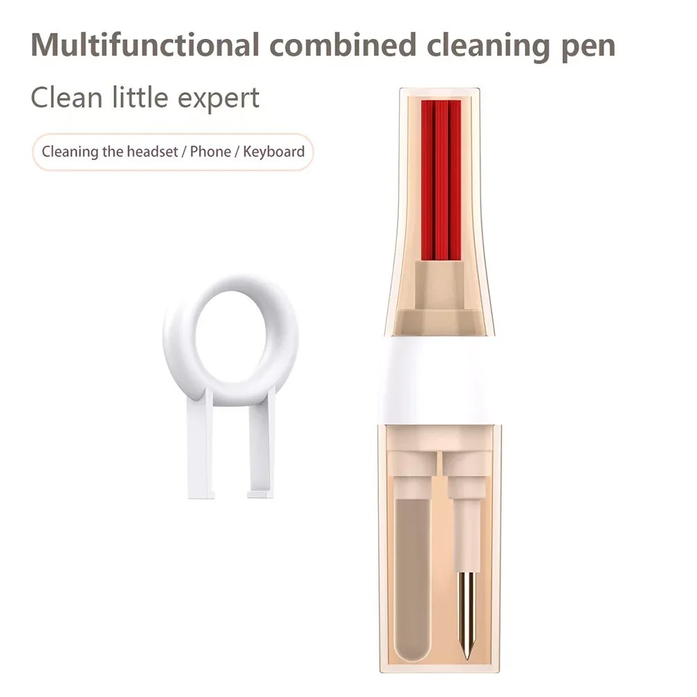 Earbuds Cleaning Pen Brush Cleaner Kit Bluetooth Earphones Case Cleaning Tools for Airpods Headset Keyboard Cleaning Accessories
Earbuds Cleaning Pen Brush Cleaner Kit Bluetooth Earphones Case Cleaning Tools for Airpods Headset Keyboard Cleaning Accessories
