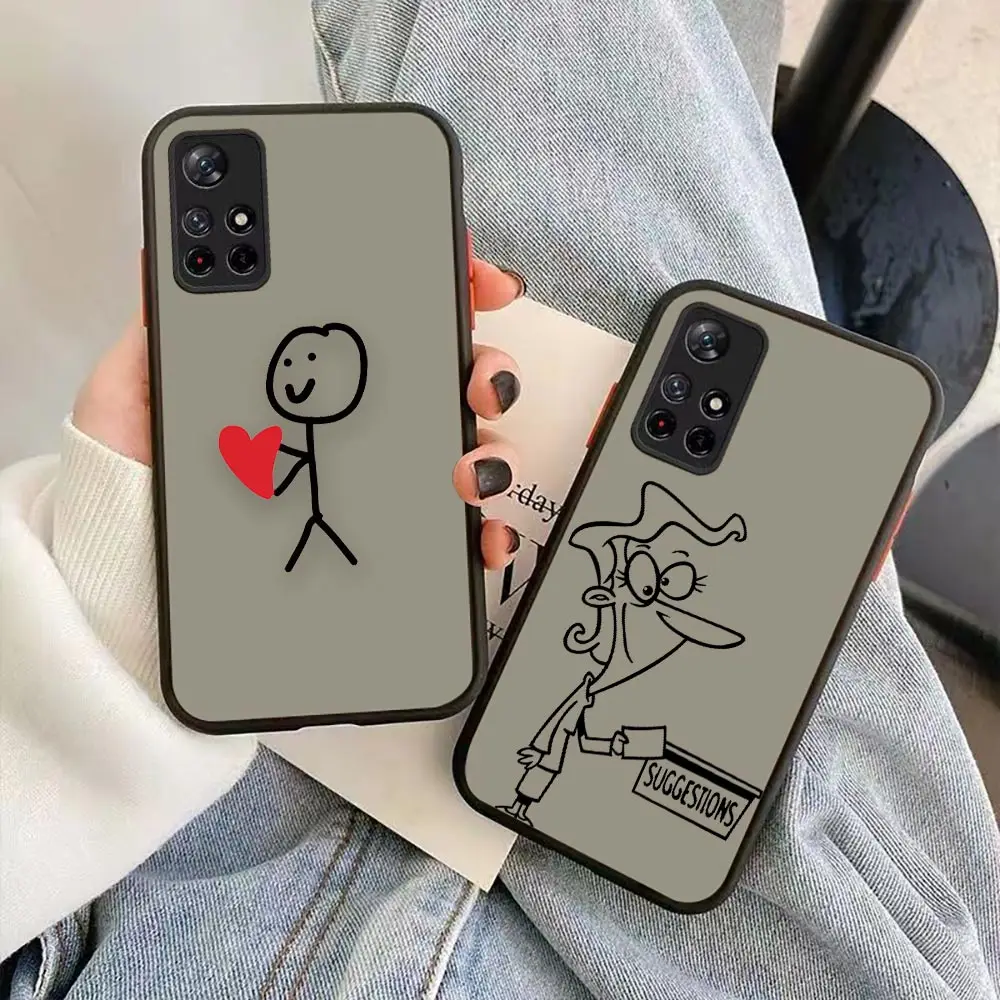 Matte Case Funda Coque For Redmi NOTE 11 10 9T 9S 9 8 5G 4G PRO 7 6 5A 5 4 3 2 PRIME Clear Case Creative funny Villain Cartoon
Matte Case Funda Coque For Redmi NOTE 11 10 9T 9S 9 8 5G 4G PRO 7 6 5A 5 4 3 2 PRIME Clear Case Creative funny Villain Cartoon