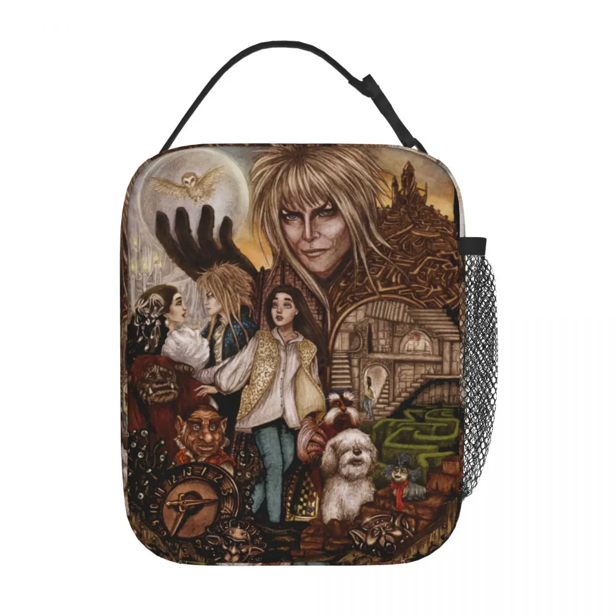 Lunch Box Fantasy Film Labyrinth The Worm Ludo Accessories Lunch Food Box Multifunction Thermal Cooler Lunch Box For School
Lunch Box Fantasy Film Labyrinth The Worm Ludo Accessories Lunch Food Box Multifunction Thermal Cooler Lunch Box For School