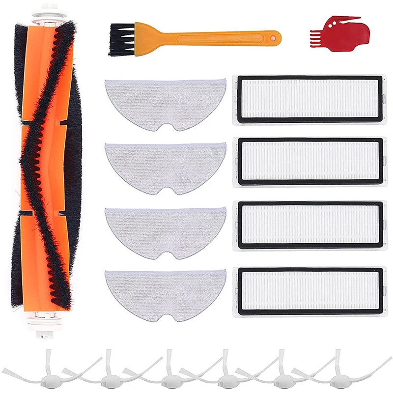 Replacement Main Brush Side Brushes Filters Mop Cloths For Dreame D9 L10 Pro Robot Vacuum Cleaner Accessories
Replacement Main Brush Side Brushes Filters Mop Cloths For Dreame D9 L10 Pro Robot Vacuum Cleaner Accessories