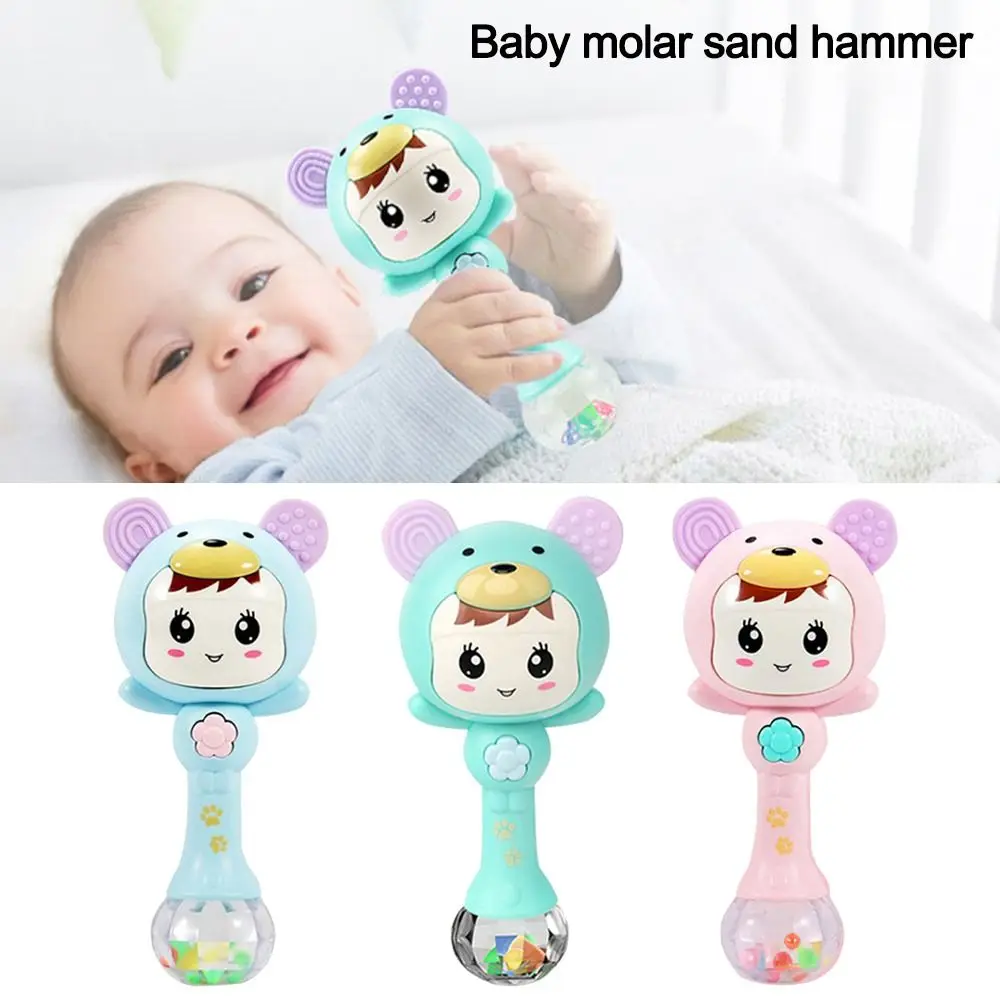 Hot Sale Toddler For Baby Kids Infant Baby Cartoon Musical Early Learning Rattle Teether Educational Toy
Hot Sale Toddler For Baby Kids Infant Baby Cartoon Musical Early Learning Rattle Teether Educational Toy