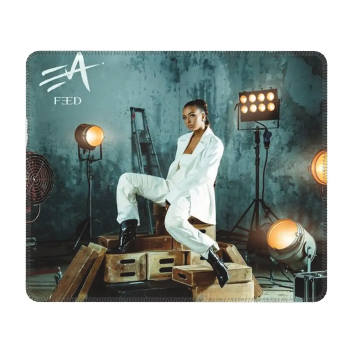 French Singer Eva Queen Mousepad Personalized Design Gamer Mouse Pad Non-Slip Rubber Base Office Desk Computer Mat
French Singer Eva Queen Mousepad Personalized Design Gamer Mouse Pad Non-Slip Rubber Base Office Desk Computer Mat