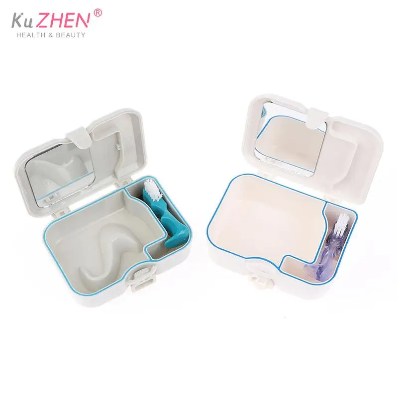 Dental Lab Material Dental Tooth Box Denture And Popular Sturdy Box Kit High-Class Denture Storage Box With Free Gift Is Brush
Dental Lab Material Dental Tooth Box Denture And Popular Sturdy Box Kit High-Class Denture Storage Box With Free Gift Is Brush