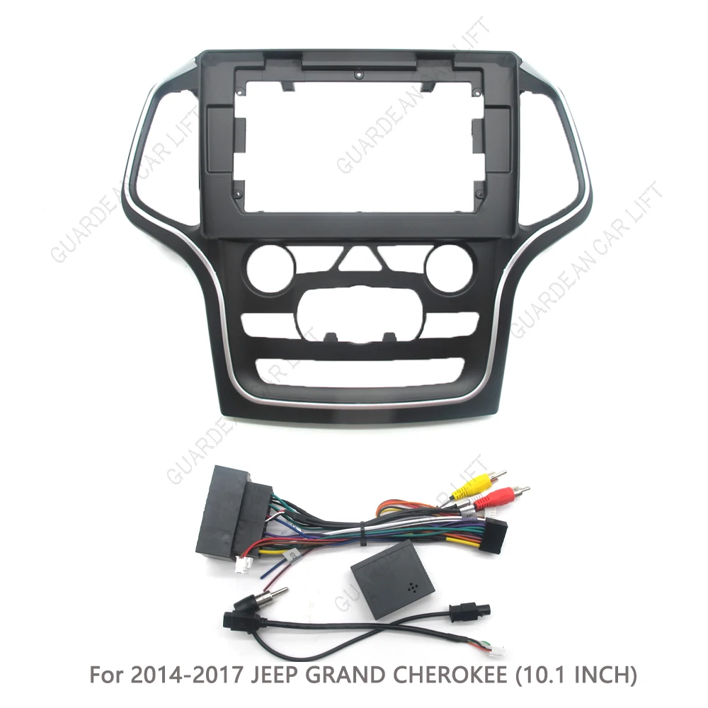 10,1/9-дюймовый автомобильный радиоприемник, Android-стерео, 2 Din, головное устройство, панель, установка рамы для JEEP GRAND CHEROKEE 2014-2017 гг.
10,1/9-дюймовый автомобильный радиоприемник, Android-стерео, 2 Din, головное устройство, панель, установка рамы для JEEP GRAND CHEROKEE 2014-2017 гг.
