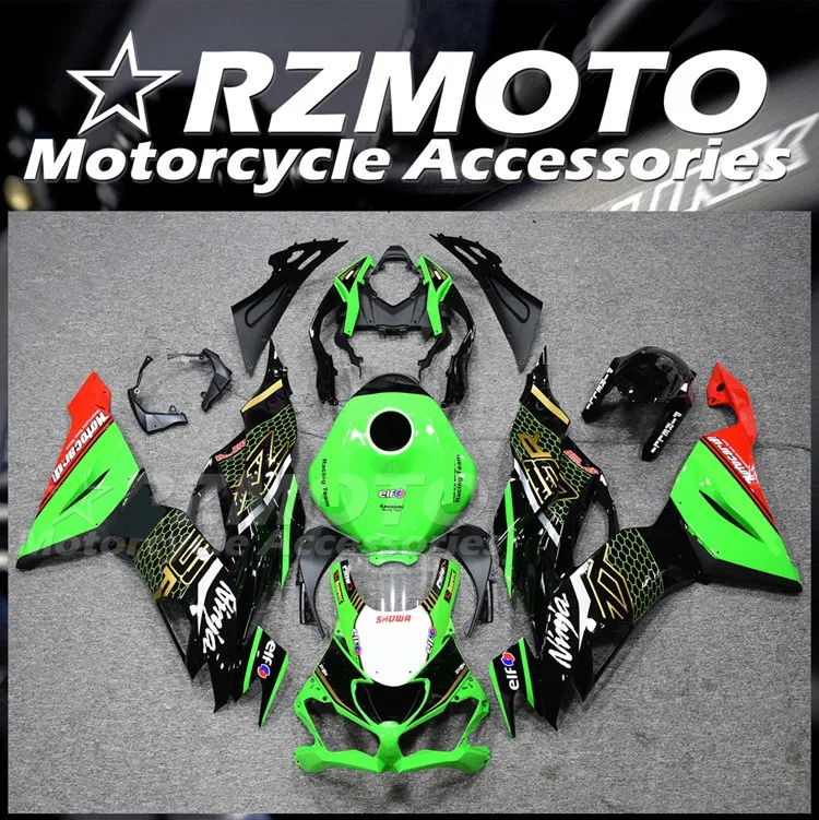 Новый комплект обтекателей из АБС-пластика подходит для Kawasaki Ninja ZX-6R ZX6R 636 2019 2020 19 20 21 Кузов + Крышка Резервуара зеленая
Новый комплект обтекателей из АБС-пластика подходит для Kawasaki Ninja ZX-6R ZX6R 636 2019 2020 19 20 21 Кузов + Крышка Резервуара зеленая