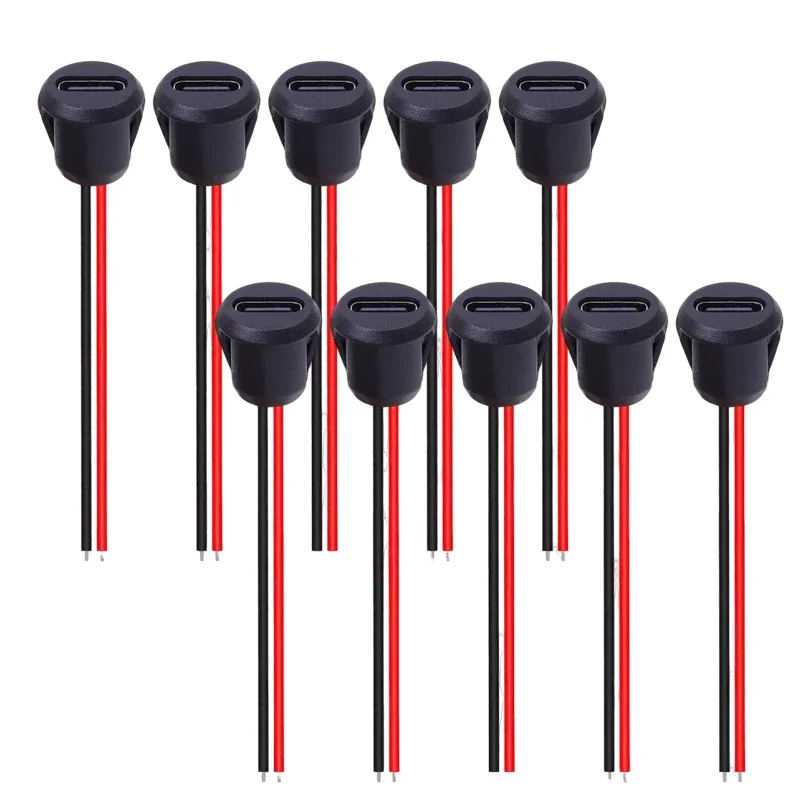 Порт питания USB C гнездовой разъем водонепроницаемый 2-контактный провод разъем Type-C косичка кабель для автомобиля грузовик мотоцикл лодка аксессуары
Порт питания USB C гнездовой разъем водонепроницаемый 2-контактный провод разъем Type-C косичка кабель для автомобиля грузовик мотоцикл лодка аксессуары