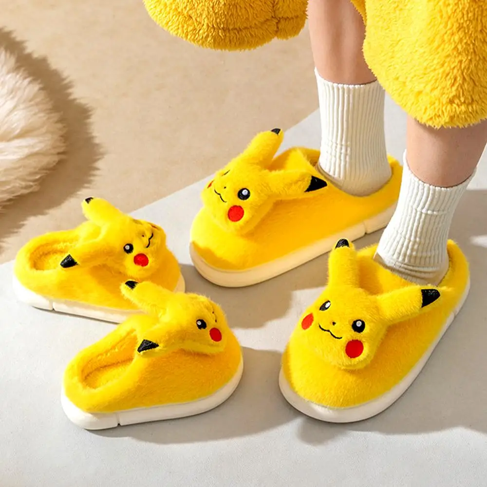 Animation Pokmon Pikachued Cotton Slippers Women's Autumn and Winter Home Indoor Moon Shoes Cartoon Cute Anti-Skid Warm Slippers
Animation Pokmon Pikachued Cotton Slippers Women's Autumn and Winter Home Indoor Moon Shoes Cartoon Cute Anti-Skid Warm Slippers