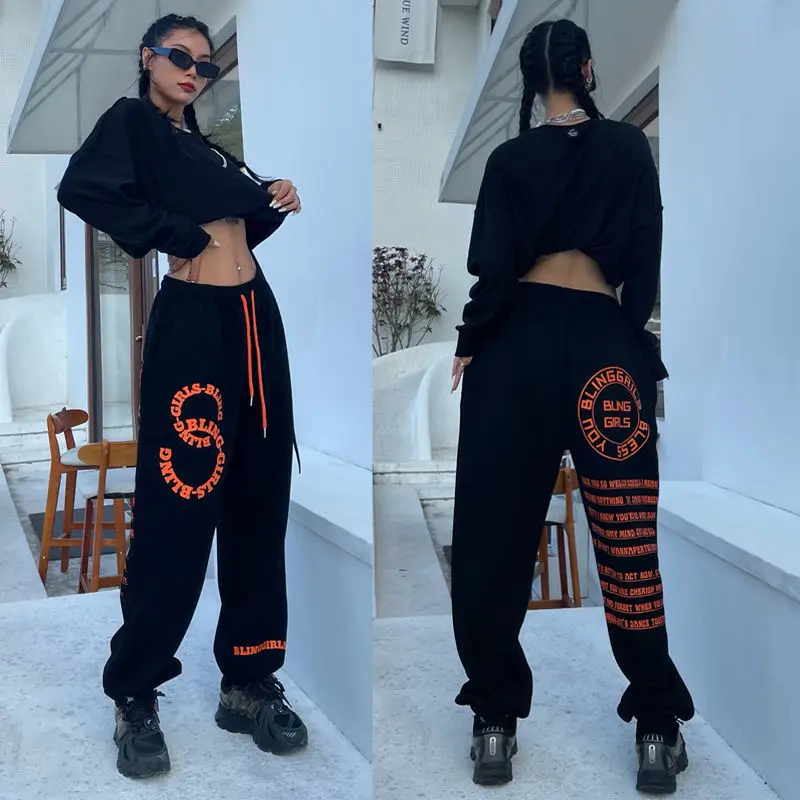 New spring and autumn sports pants women loose-fitting hip-hop sweatpants retro print jazz hip-hop long pants cargo pants women
New spring and autumn sports pants women loose-fitting hip-hop sweatpants retro print jazz hip-hop long pants cargo pants women