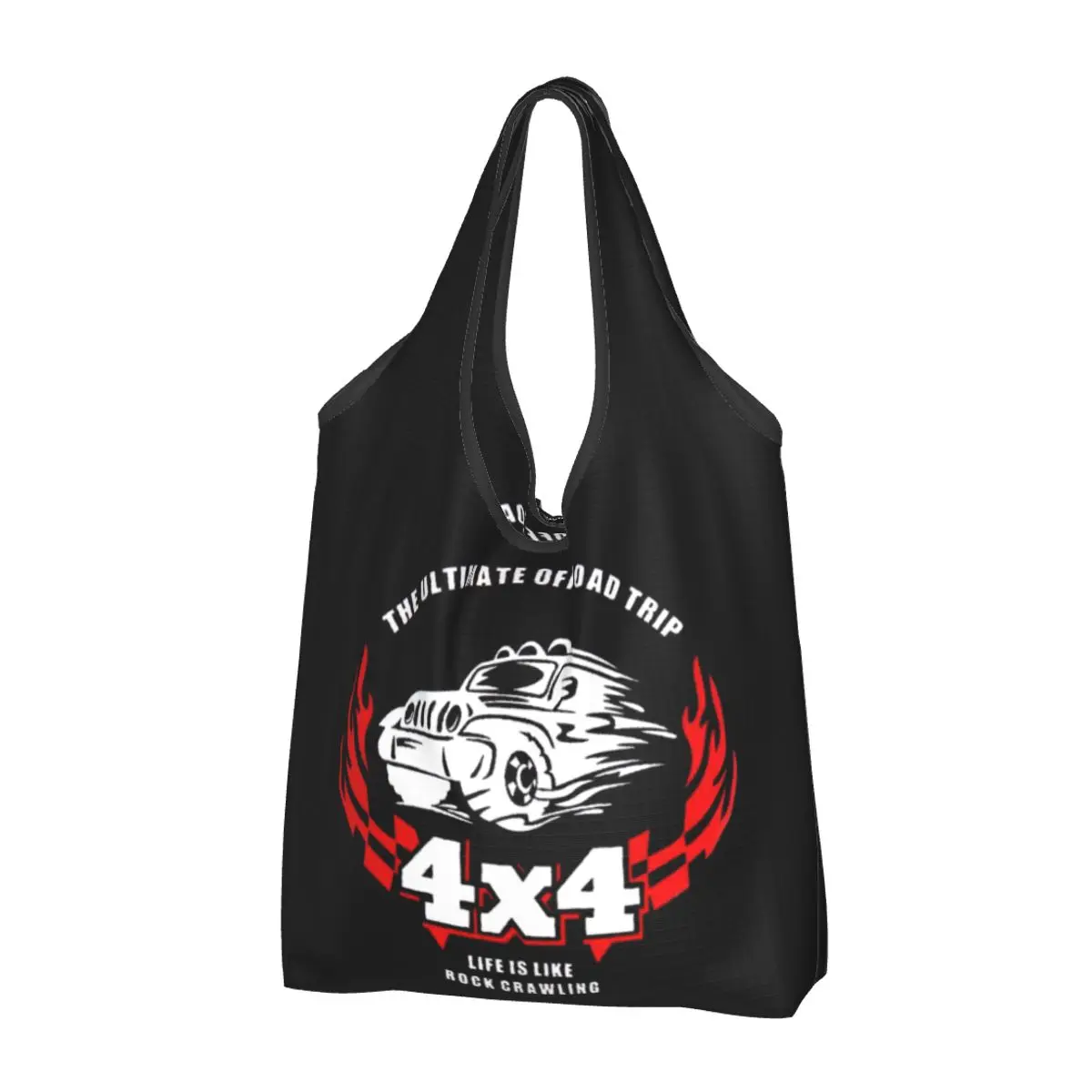 4x4 Overland Vehicle Groceries Shopping Bags Kawaii Shopper Tote Shoulder Bags Big Capacity Portable Handbag
4x4 Overland Vehicle Groceries Shopping Bags Kawaii Shopper Tote Shoulder Bags Big Capacity Portable Handbag