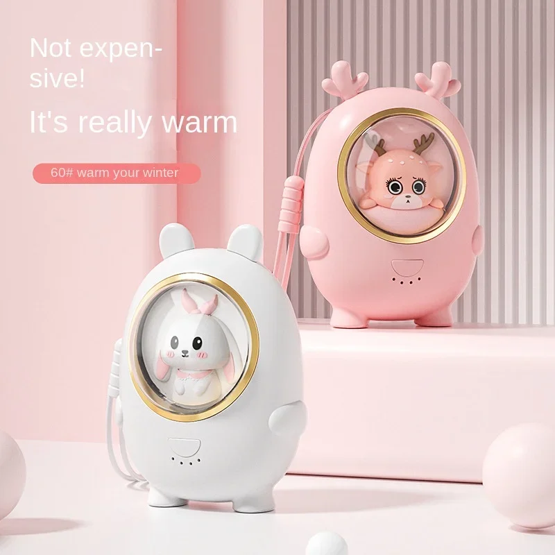 USB Rechargeable Hand Warmer Power Bank with Self-heating Function - Ideal for Winter Outdoor Activities
USB Rechargeable Hand Warmer Power Bank with Self-heating Function - Ideal for Winter Outdoor Activities
