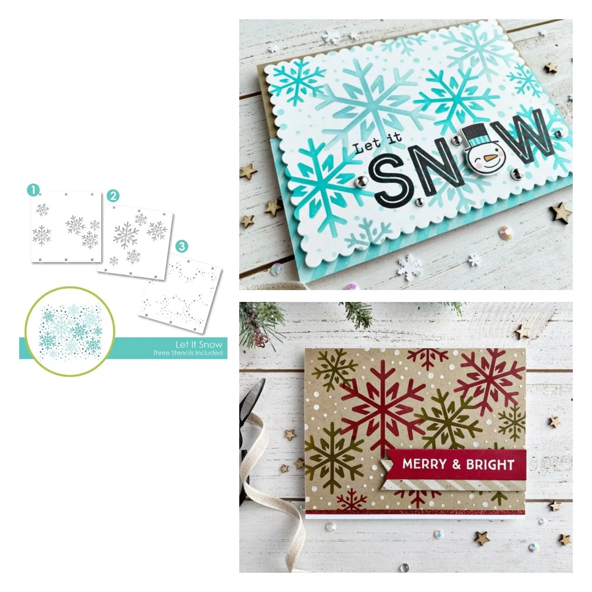 Let It Snow Layering Stencil New Metal Cutting Stencil Scrapbook Diary Decoration Embossing Cut Dies Template DIY Greeting 
Let It Snow Layering Stencil New Metal Cutting Stencil Scrapbook Diary Decoration Embossing Cut Dies Template DIY Greeting