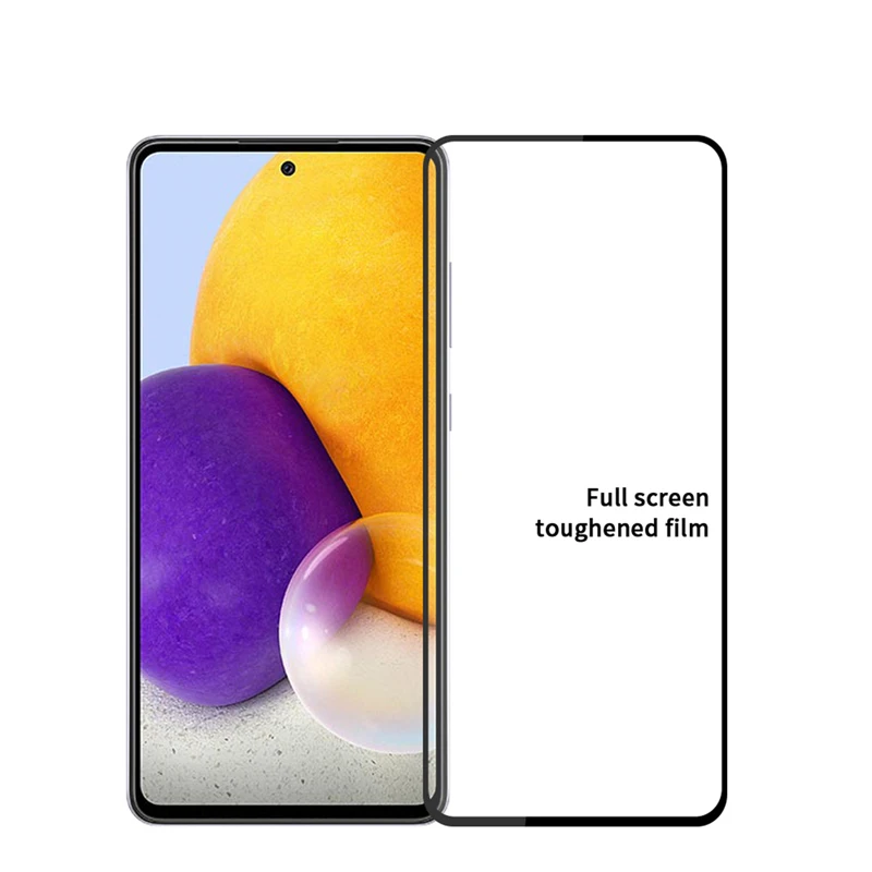 Ultra-Thin Full Cover Tempered Glass For Samsung Galaxy A54 A53 5G A60 A52 A51 A50S A50 Screen Protector Protective Glass Film
Ultra-Thin Full Cover Tempered Glass For Samsung Galaxy A54 A53 5G A60 A52 A51 A50S A50 Screen Protector Protective Glass Film