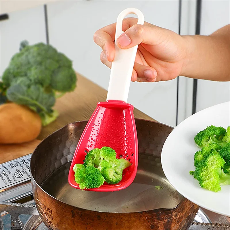 Multifunctional Kitchen Cooking Spoon Heat-Resistant Hanging Hole Innovative Potato Garlic Press Colander Spoon for Kitchen 1Pcs
Multifunctional Kitchen Cooking Spoon Heat-Resistant Hanging Hole Innovative Potato Garlic Press Colander Spoon for Kitchen 1Pcs