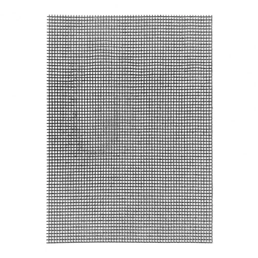 High-quality Ptfe-coated Fiberglass Mat High-temperature Resistant Non-stick Bbq Mats Reusable for Even-heat for Cooking
High-quality Ptfe-coated Fiberglass Mat High-temperature Resistant Non-stick Bbq Mats Reusable for Even-heat for Cooking