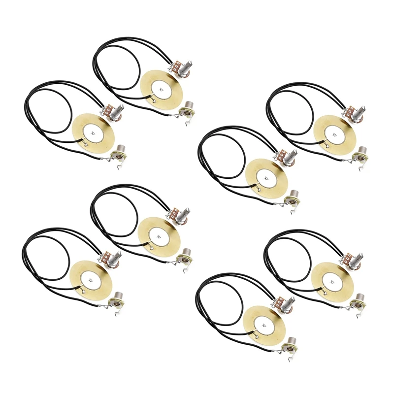 8 шт. 50 мм гитарный пикап пьезо-преобразователь предварительный проводной усилитель с разъемом 6,35 мм для акустической гитары укулеле
8 шт. 50 мм гитарный пикап пьезо-преобразователь предварительный проводной усилитель с разъемом 6,35 мм для акустической гитары укулеле