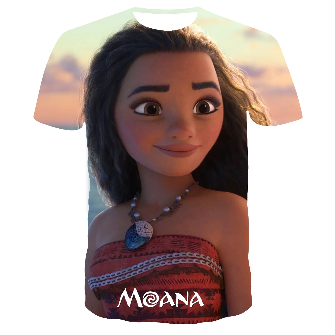 Disney Moana Casual T-shirt 3D Printed Children's Shirt Summer Fashion Cartoon Short Sleeve Boys Girls Baby Crewneck Clothes Top
Disney Moana Casual T-shirt 3D Printed Children's Shirt Summer Fashion Cartoon Short Sleeve Boys Girls Baby Crewneck Clothes Top