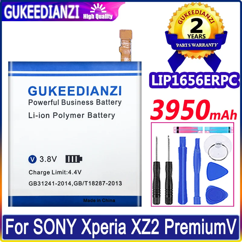 High Capacity Replacement Phone Battery For SONY Xperia XZ2 Premium LIP1656ERPC 3950mAh Authentic Rechargeable Battery 
High Capacity Replacement Phone Battery For SONY Xperia XZ2 Premium LIP1656ERPC 3950mAh Authentic Rechargeable Battery