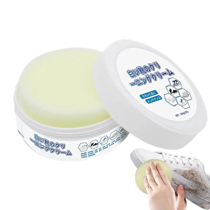White Shoe Cleaner Multi Functional Pasty Cleaner With Wipe Stains Remover Cleansing Maintenance Of Sports Shoes Home Gadgets
White Shoe Cleaner Multi Functional Pasty Cleaner With Wipe Stains Remover Cleansing Maintenance Of Sports Shoes Home Gadgets