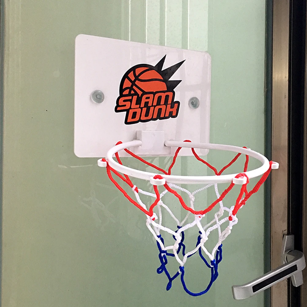 Plastic Basketball Board Box Net Set Backboard Hoop Mini Netball Children Toys for Outdoor Exercise Sport Ornaments
Plastic Basketball Board Box Net Set Backboard Hoop Mini Netball Children Toys for Outdoor Exercise Sport Ornaments