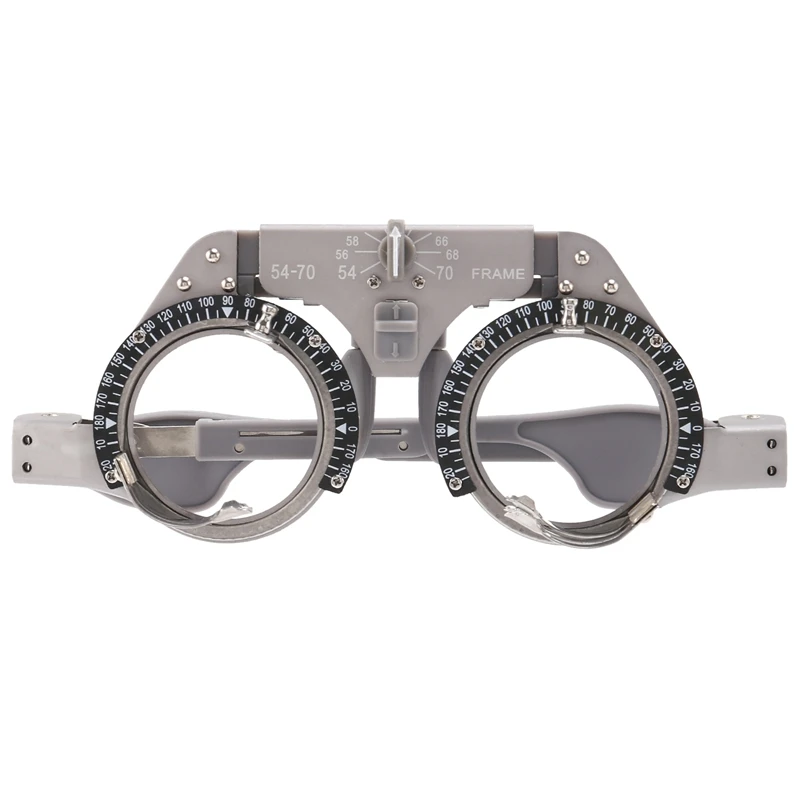 Adjustable Trial Frame Optical Trial Lens Frame Pd 54-70Mm Titanium Optic Trial Eye Optometry Lens Frame Test Optician
Adjustable Trial Frame Optical Trial Lens Frame Pd 54-70Mm Titanium Optic Trial Eye Optometry Lens Frame Test Optician