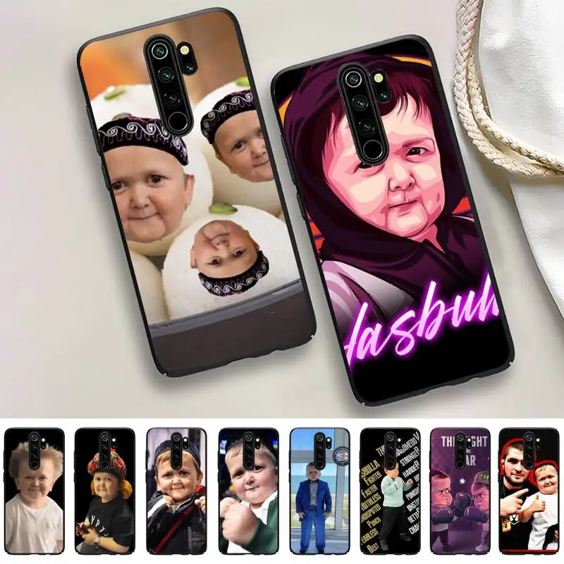 Hasbulla funny cute boy Phone Case For Redmi 9 5 S2 K30pro Silicone Fundas for Redmi 8 7 7A note 5 5A
Hasbulla funny cute boy Phone Case For Redmi 9 5 S2 K30pro Silicone Fundas for Redmi 8 7 7A note 5 5A