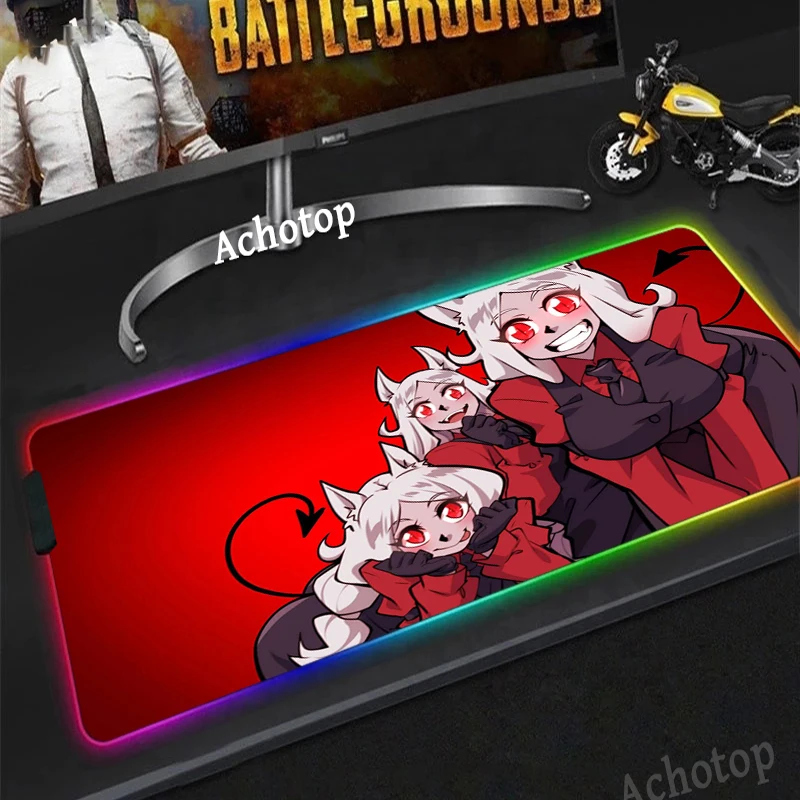 RGB Large Anime Sexy Gaming Keyboard Mat Mousepad Helltaker Mouse Pad Gamer Desk Padmouse Girl Computer Accessories Desk Mat XXL
RGB Large Anime Sexy Gaming Keyboard Mat Mousepad Helltaker Mouse Pad Gamer Desk Padmouse Girl Computer Accessories Desk Mat XXL