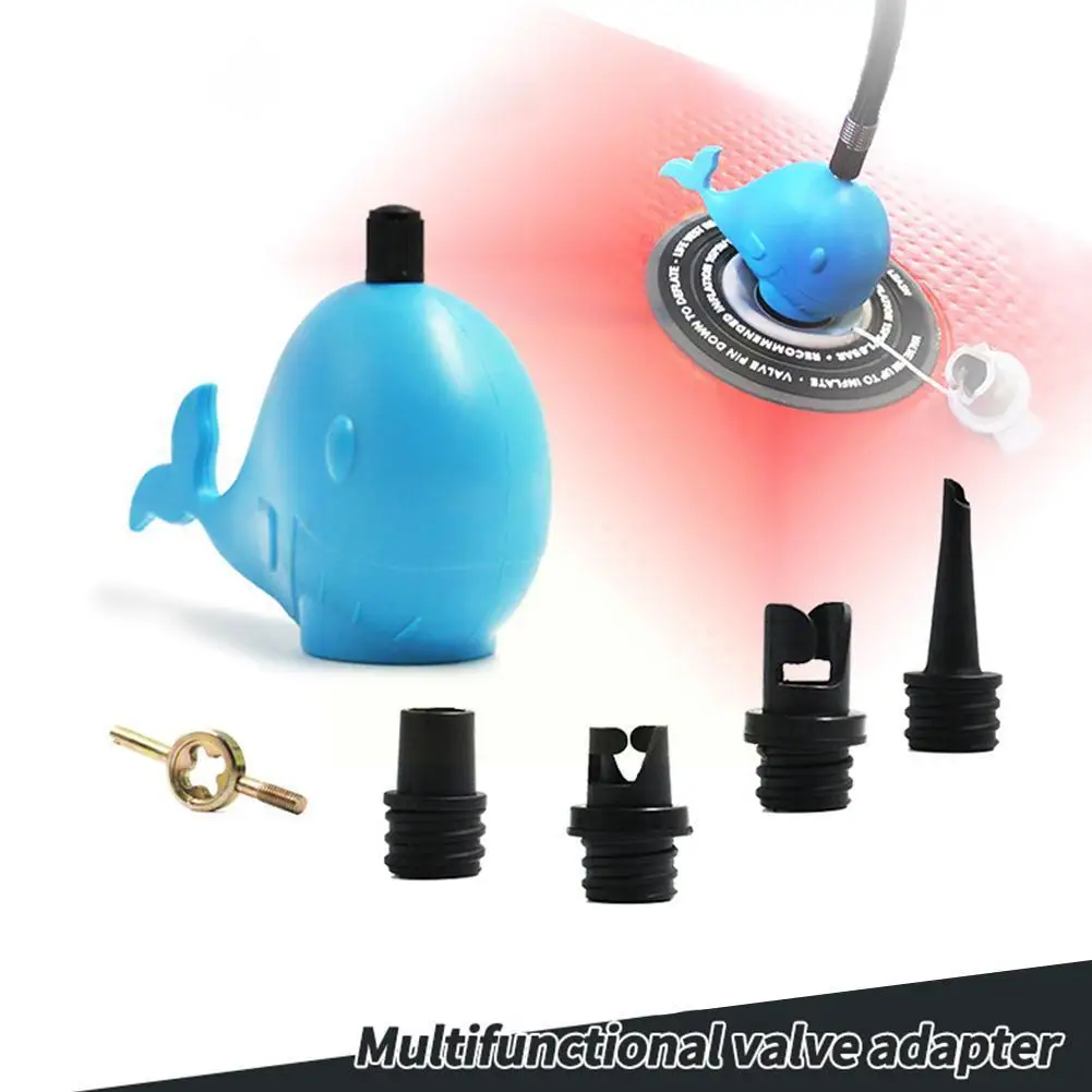 Paddle SUP Air Nozzle Surfboard Air Valve Air Charging Surfing Pump Air Adapter Nozzle Adapter Pump Electric Onboard T1I0
Paddle SUP Air Nozzle Surfboard Air Valve Air Charging Surfing Pump Air Adapter Nozzle Adapter Pump Electric Onboard T1I0