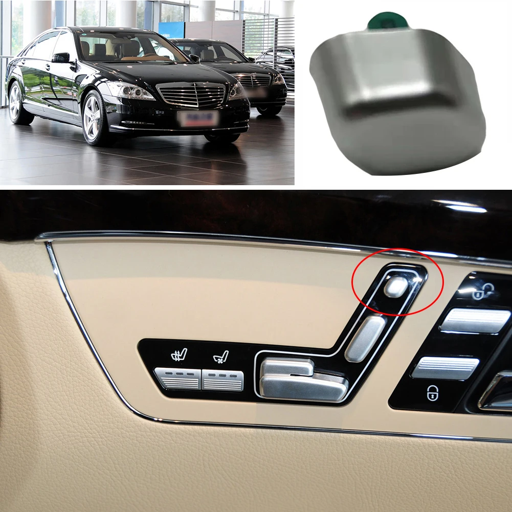 Push Button ABS Right Seat Headrest Adjust Switch Button Cap For Mercedes W221 S-Class 06-13 Switch Button Cap
Push Button ABS Right Seat Headrest Adjust Switch Button Cap For Mercedes W221 S-Class 06-13 Switch Button Cap