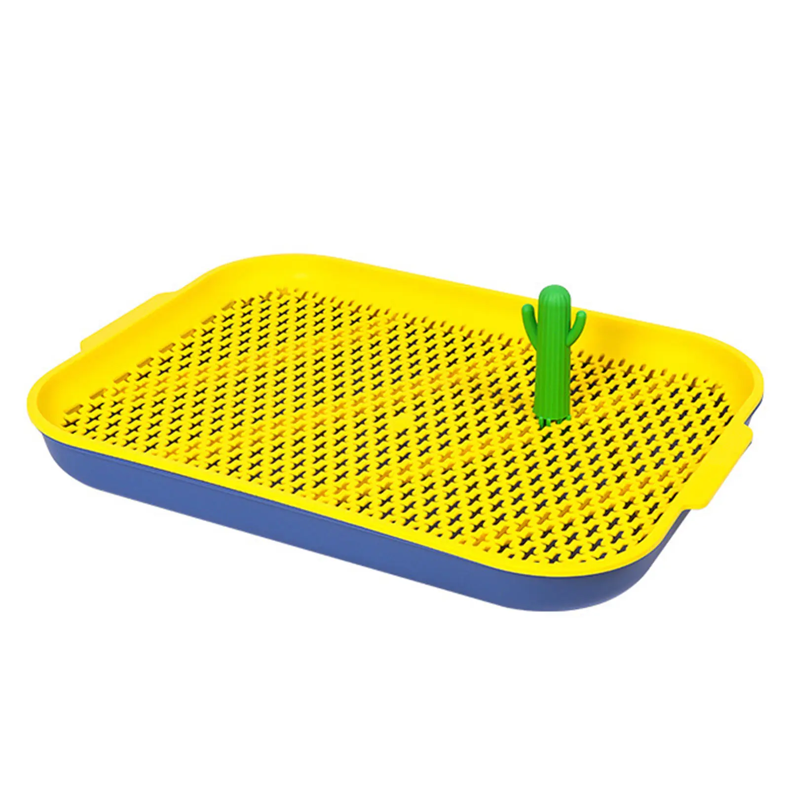 Indoor Dog Potty Tray Indoor Dogs Potty Training Toilet With Cactus Dog Pads Perfect For Keep Floors And Home Clean
Indoor Dog Potty Tray Indoor Dogs Potty Training Toilet With Cactus Dog Pads Perfect For Keep Floors And Home Clean
