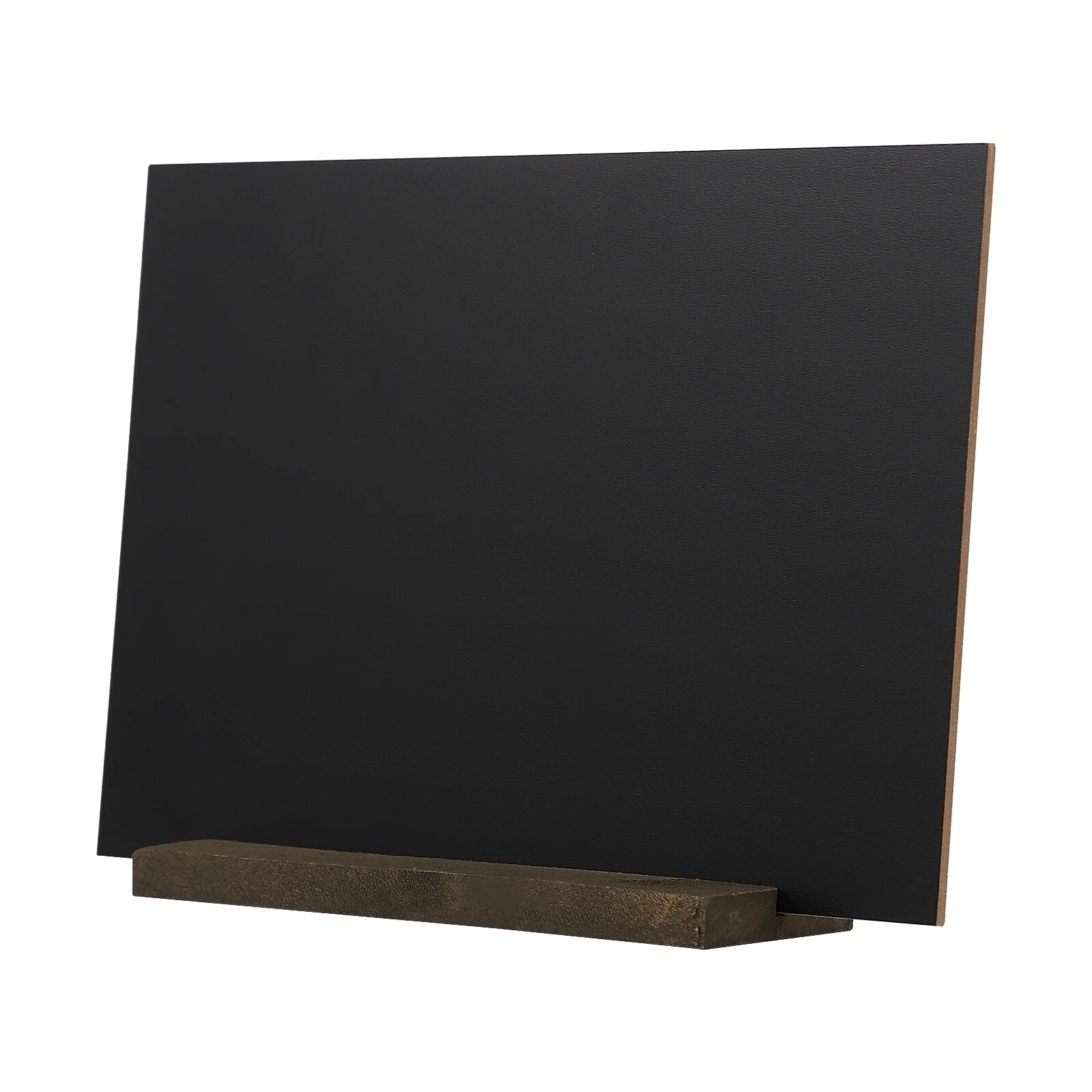 VOSAREA Mini Chalk Board Sign Tabletop Double Sided Chalkboard Display Sign with Wood Base Message Board for Wedding Table Bar
VOSAREA Mini Chalk Board Sign Tabletop Double Sided Chalkboard Display Sign with Wood Base Message Board for Wedding Table Bar