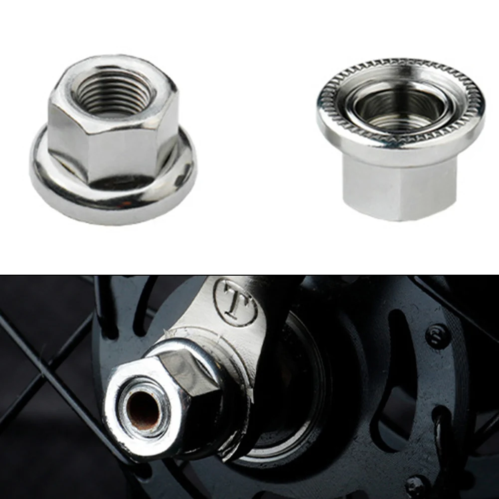 2pcs M9 M10 Bike Bicycles Track Wheel Nuts Wheels Hub Axle Integrated Washer Durable Front/rear Hubs Nut Bike Accessories Parts
2pcs M9 M10 Bike Bicycles Track Wheel Nuts Wheels Hub Axle Integrated Washer Durable Front/rear Hubs Nut Bike Accessories Parts