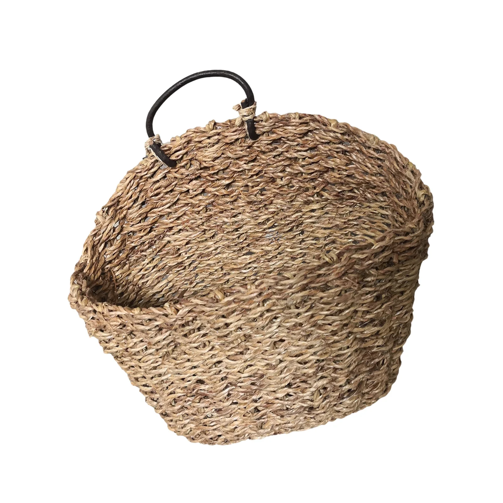 Wall Hangings Woven Basket Handmade Jute Rope Storage Basket Decorative Plant Pot Holder Basket Woven Belly Basket With Handles 
Wall Hangings Woven Basket Handmade Jute Rope Storage Basket Decorative Plant Pot Holder Basket Woven Belly Basket With Handles