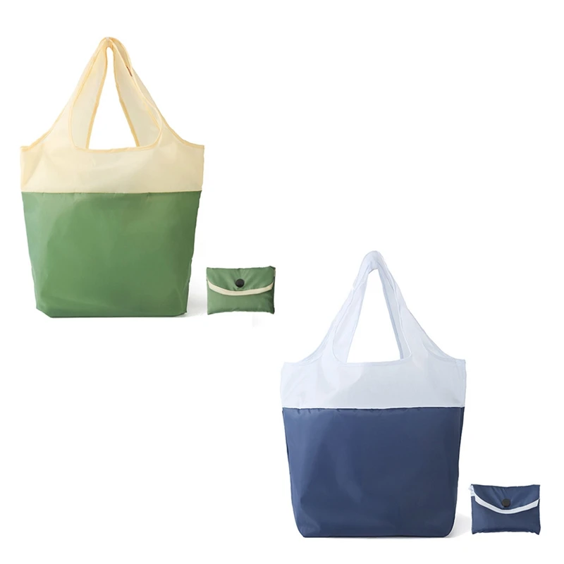 Large Capacity Waterproof Folding Shopping Bag Eco-Friendly Japanese Style Waterproof For Travel Grocery Bags
Large Capacity Waterproof Folding Shopping Bag Eco-Friendly Japanese Style Waterproof For Travel Grocery Bags