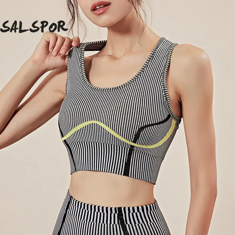 Спортивный бюстгальтер SALSPOR, женская одежда для йоги, быстросохнущая дышащая спортивная одежда, бюстгальтер для фитнеса и бега
Спортивный бюстгальтер SALSPOR, женская одежда для йоги, быстросохнущая дышащая спортивная одежда, бюстгальтер для фитнеса и бега