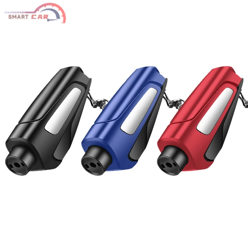 Car Window Breaker Multi-functional Life-Saving Escape Rescue Tool Seat Belt Cutter Keychain Car Safety Hammer Car Accessories
Car Window Breaker Multi-functional Life-Saving Escape Rescue Tool Seat Belt Cutter Keychain Car Safety Hammer Car Accessories