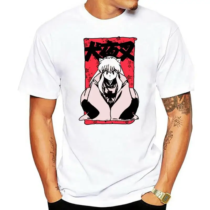 Feudal Demon Inuyasha T-Shirts Men Sesshoumaru Higurashi Kagome Anime Cartoon Cotton Tees Short Sleeve T Shirts Gift Idea -5319A
Feudal Demon Inuyasha T-Shirts Men Sesshoumaru Higurashi Kagome Anime Cartoon Cotton Tees Short Sleeve T Shirts Gift Idea -5319A