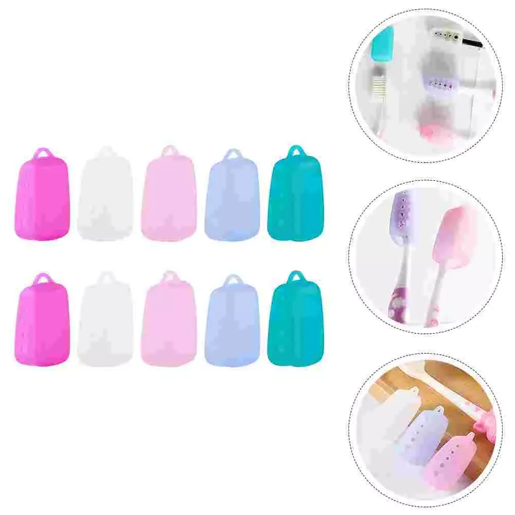 10Pcs Toothbrush Supply Toothbrush Caps Universal Toothbrush Caps Coverings for Toothbrush
10Pcs Toothbrush Supply Toothbrush Caps Universal Toothbrush Caps Coverings for Toothbrush