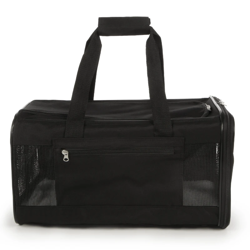 Explorer Travel Pet Carrier, Airline Approved & Guaranteed On Board, Black, Medium
Explorer Travel Pet Carrier, Airline Approved & Guaranteed On Board, Black, Medium