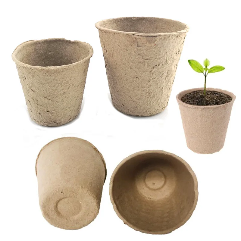 Paper Plant Grow Flowers Pot Nursery Cup Kit Organic Biodegradable EcoFriendly Home Garden Tools 
Paper Plant Grow Flowers Pot Nursery Cup Kit Organic Biodegradable EcoFriendly Home Garden Tools