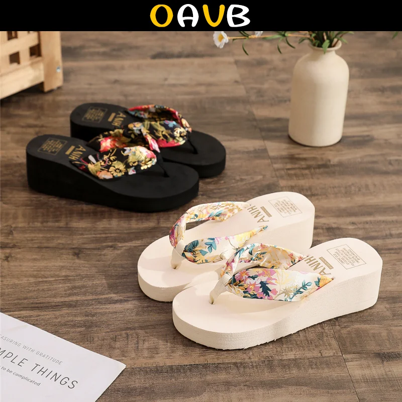 Женские богемные шлепанцы OAVB, Этнические сандалии на танкетке, пляжные тапочки, сланцы, летняя обувь
Женские богемные шлепанцы OAVB, Этнические сандалии на танкетке, пляжные тапочки, сланцы, летняя обувь