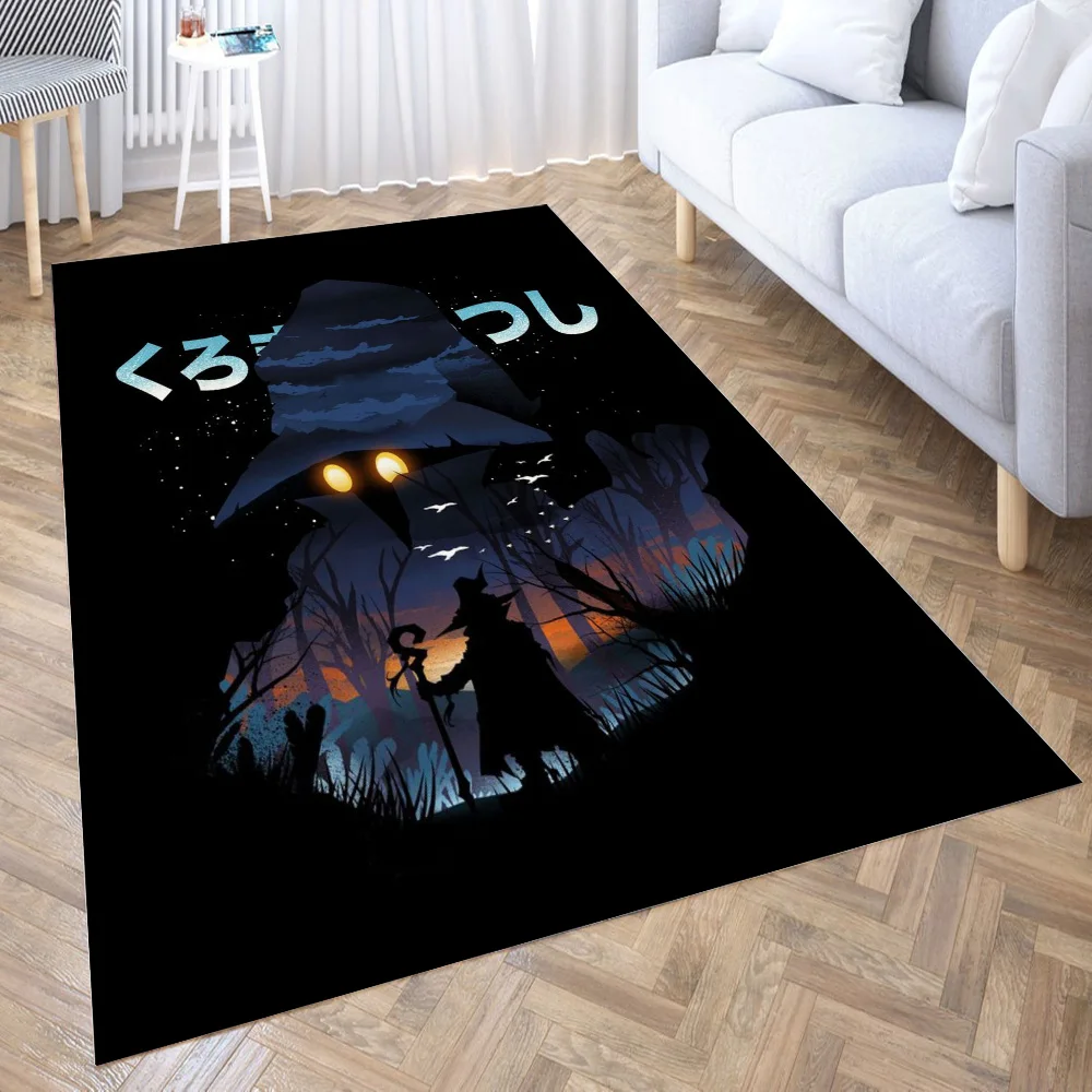 Black Mage 3D Carpet Living Room Kitchen Entrance Door Mat Anti-slip Floor Rug Bathroom Area Hallway Mats
Black Mage 3D Carpet Living Room Kitchen Entrance Door Mat Anti-slip Floor Rug Bathroom Area Hallway Mats