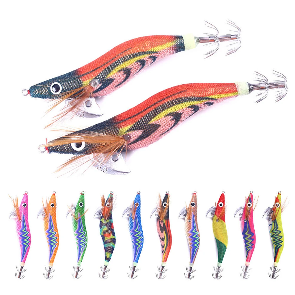 5/10Pcs Fishing lure Shrimp Jigs Wood Lure Artificial Jigging Lures Luminous 3D Eyes Cuttlefish Squid Fishing Tackle Accessories
5/10Pcs Fishing lure Shrimp Jigs Wood Lure Artificial Jigging Lures Luminous 3D Eyes Cuttlefish Squid Fishing Tackle Accessories