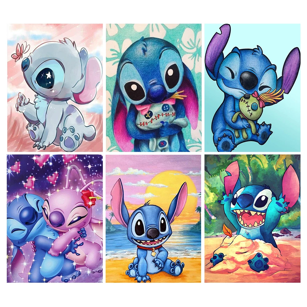 Disney Full Drill DIY Diamond Painting Cartoon Lilo & Stitch 3D Diamond Embroidery Cross Stitch Kits Mosaic Home Decor Gift
Disney Full Drill DIY Diamond Painting Cartoon Lilo & Stitch 3D Diamond Embroidery Cross Stitch Kits Mosaic Home Decor Gift