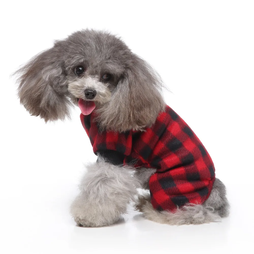 Pet supplies Dog clothing home wear pet clothing pajamas Plush pet clothing fall wear dog pajamas
Pet supplies Dog clothing home wear pet clothing pajamas Plush pet clothing fall wear dog pajamas